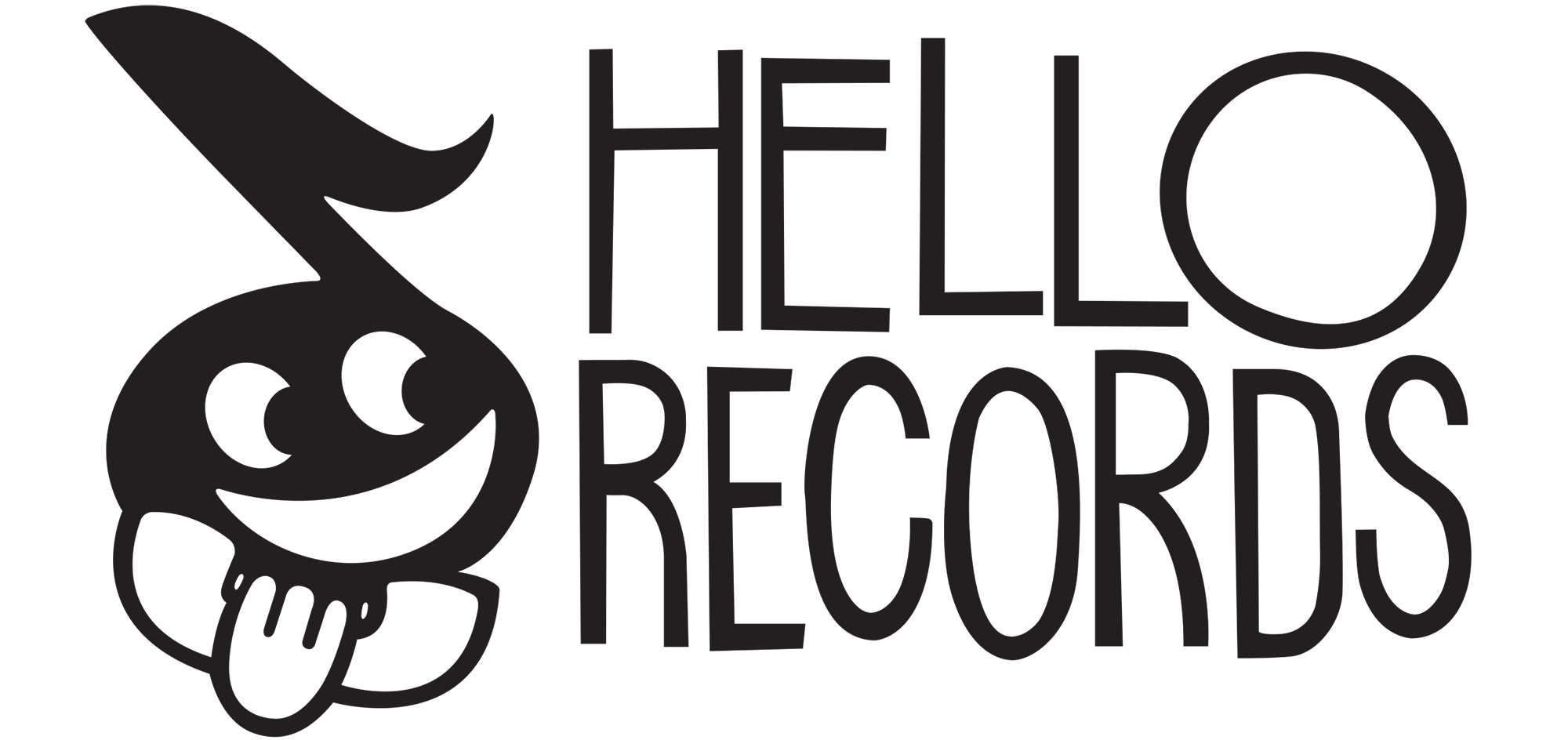 Hello Record logo